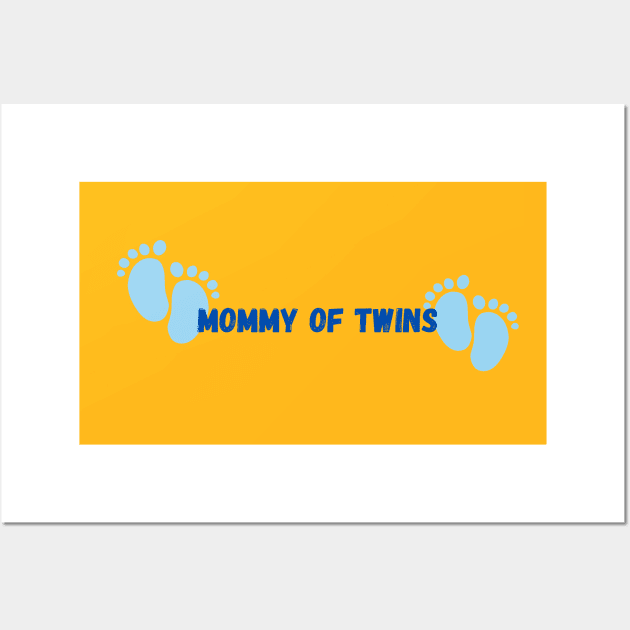 Mom of twins Wall Art by Olivka Maestro